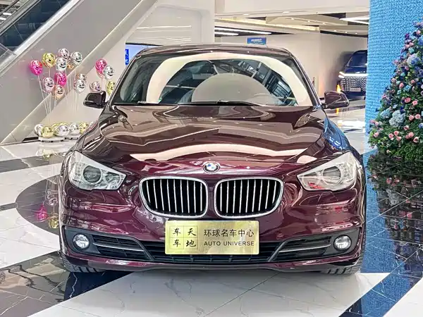 BMW 5 Series GT 2018
