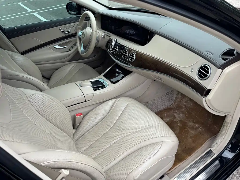 Mercedes-Benz S-Class 2019 — фото 14