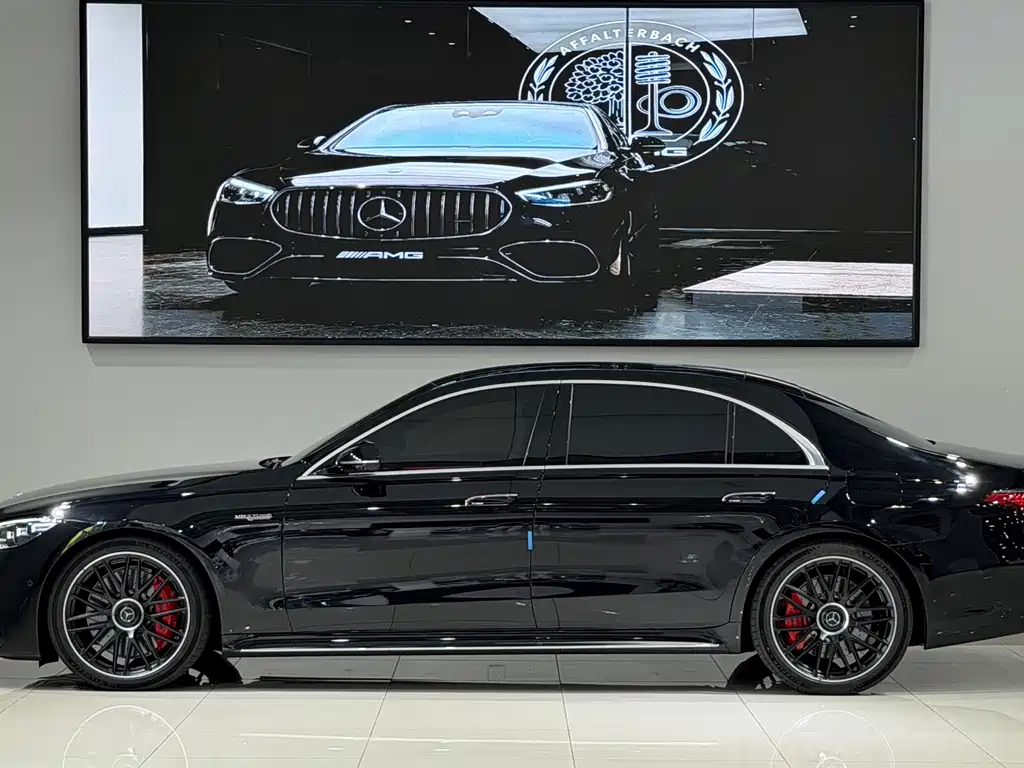 Mercedes-Benz S-Class AMG New Energy 2025 — фото 3