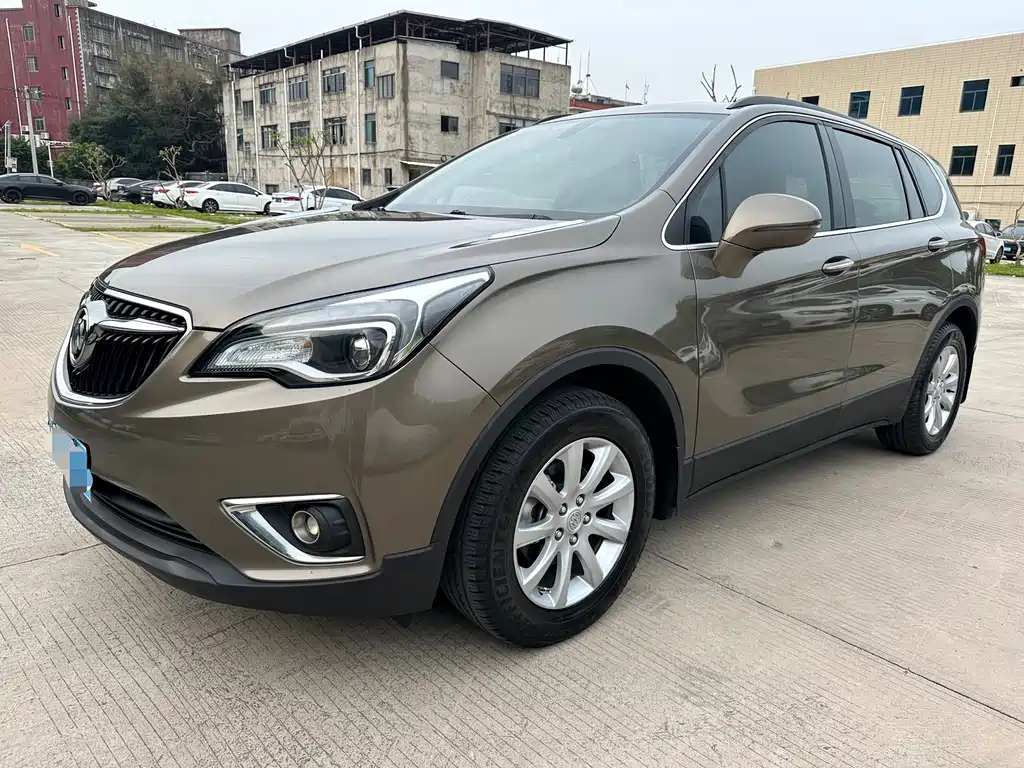Buick Envision Plus 2018 — фото 1