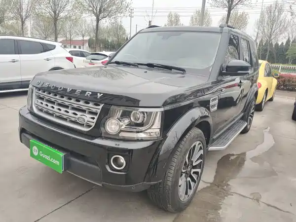 Land Rover Discovery 2015