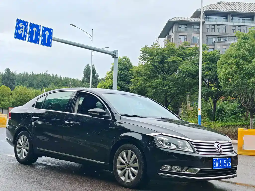 Volkswagen Magotan 2014
