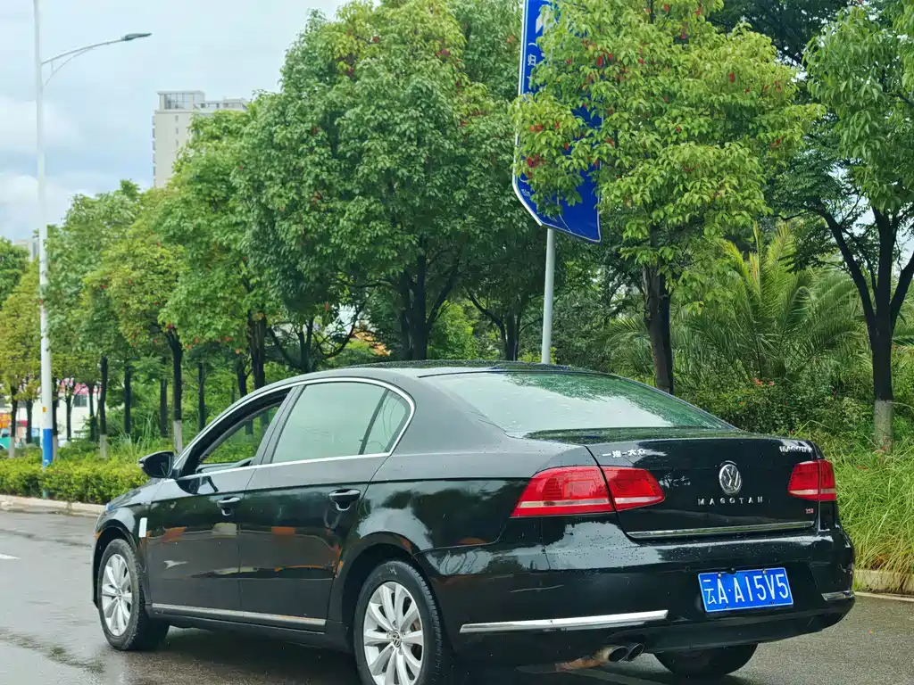 Volkswagen Magotan 2014