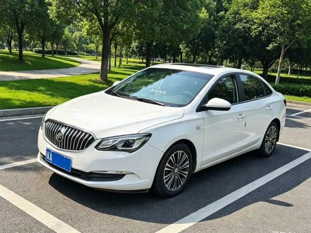 Buick Excelle 2017