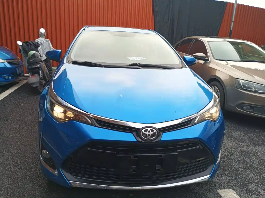 Toyota Levin 2017