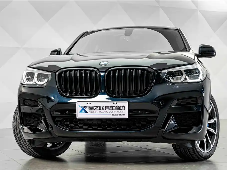 BMW X4 2021 — фото 3