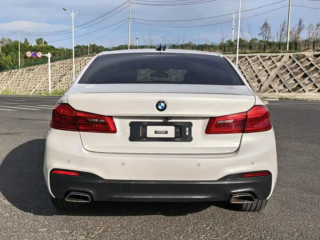 BMW 5 Series 2019 — фото 5