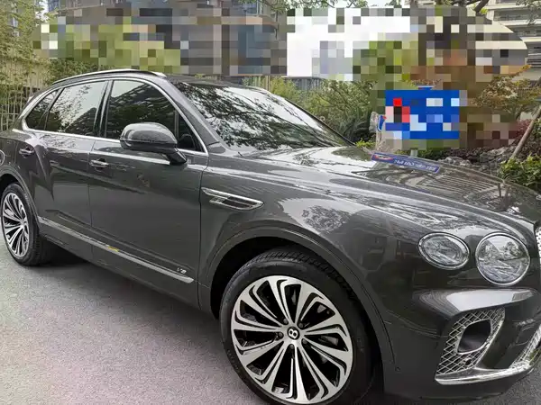 Bentley Bentayga 2022