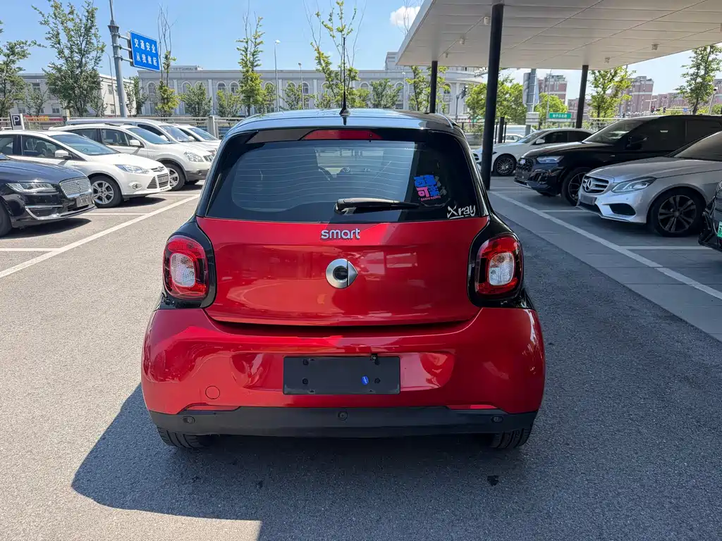 smart forfour 2018 — фото 7
