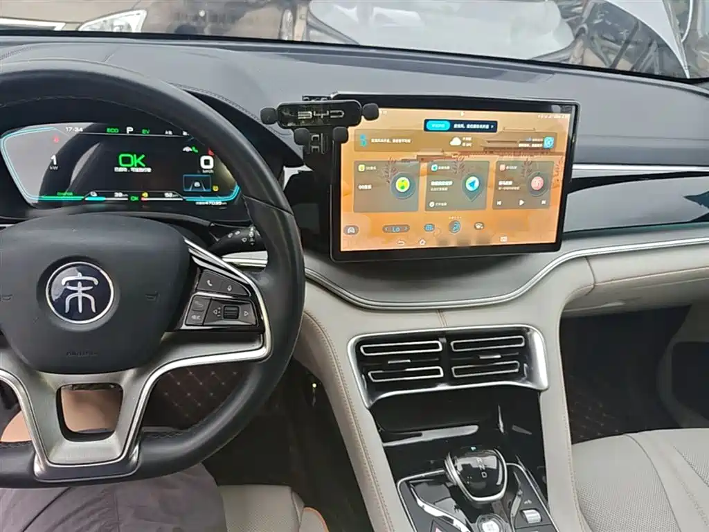 BYD PLUS New Energy 2022 — фото 10
