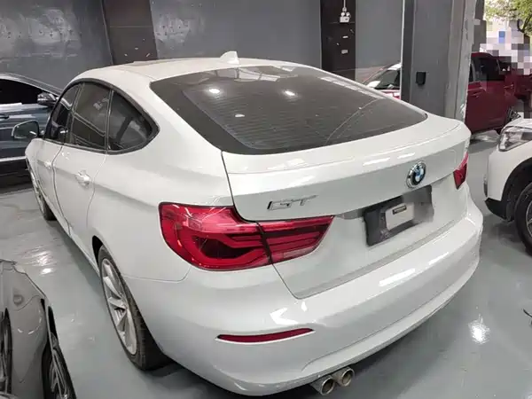 BMW 3 Series GT 2018