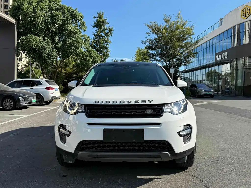 Land Rover Discovery Sport 2018 — фото 2