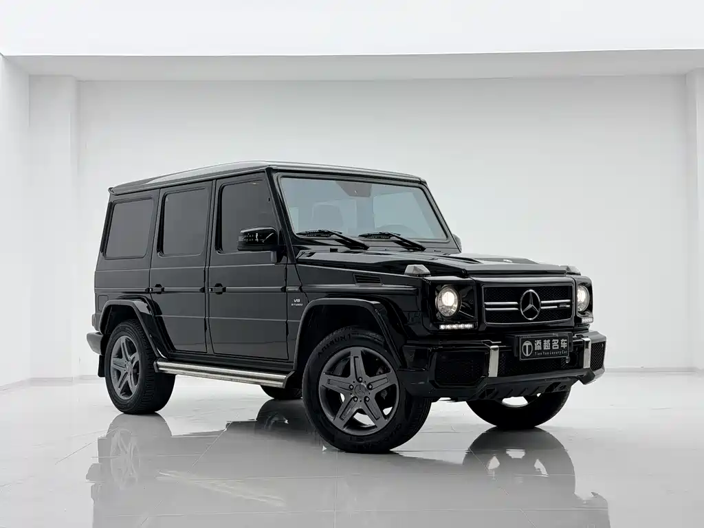 Mercedes-Benz G-Class 2018 — фото 3