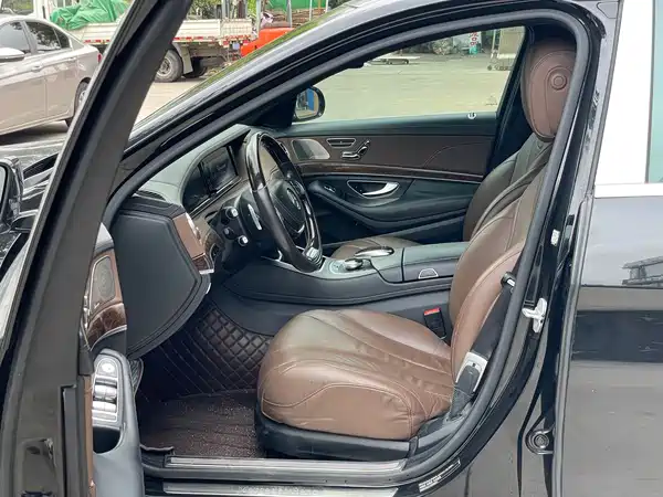 Mercedes-Benz S-Class 2015