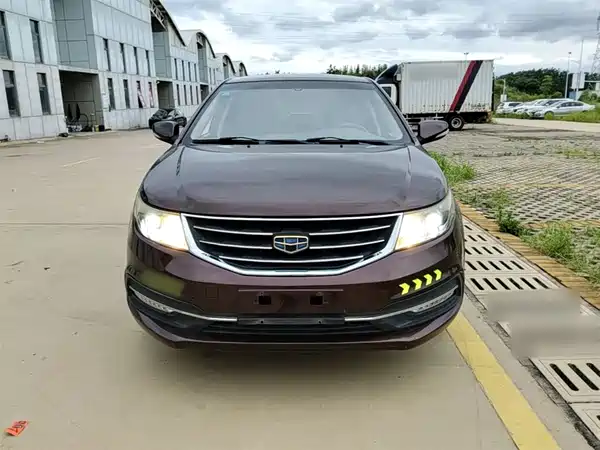 Geely Vision 2016