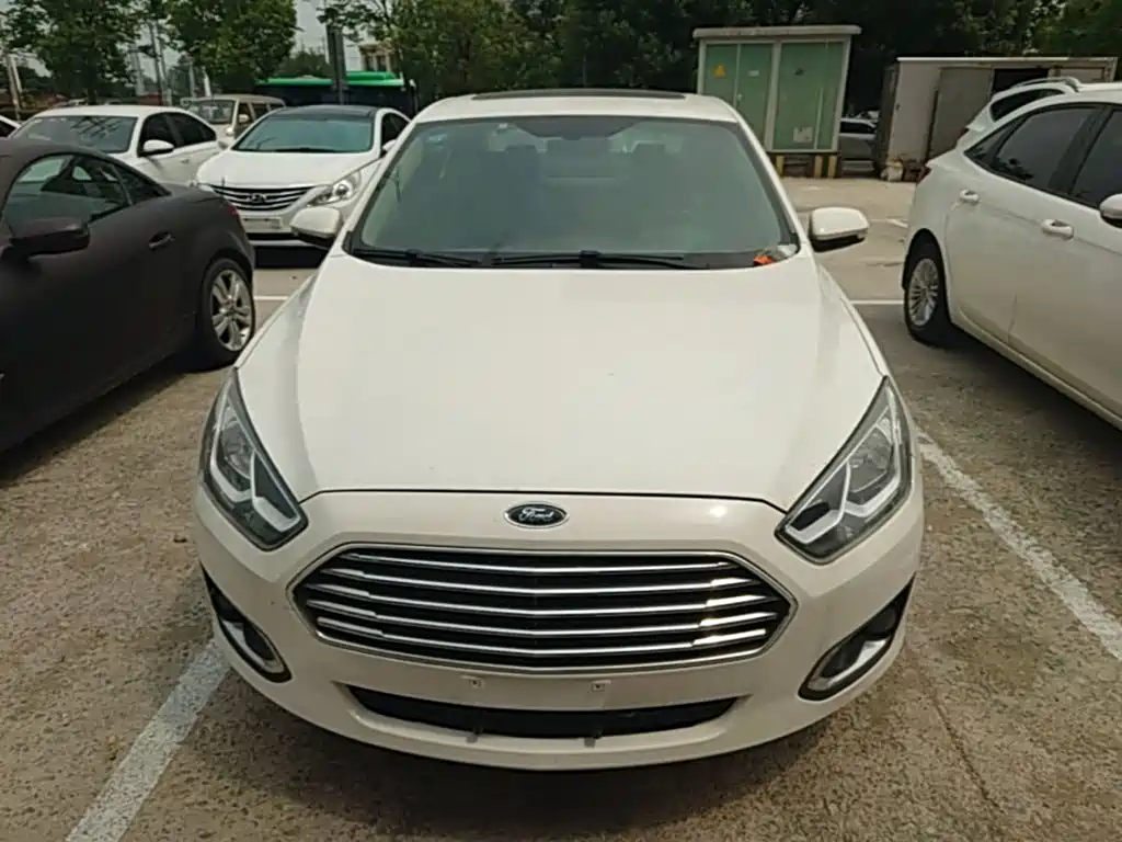 Ford Escort 2017