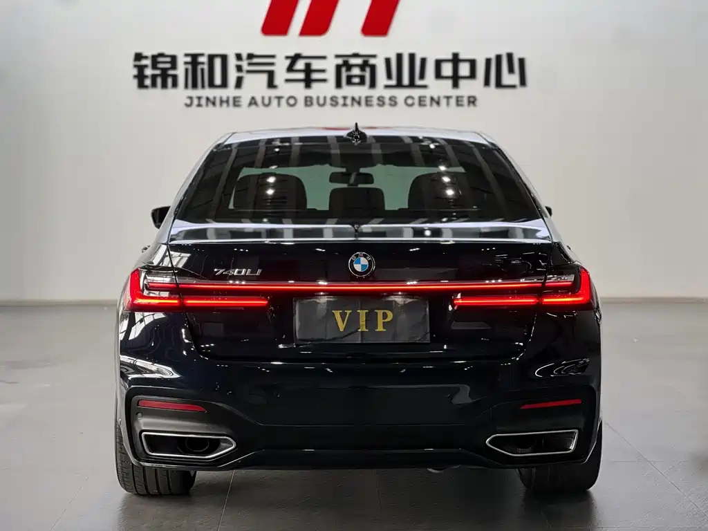 BMW 7 Series 2020 — фото 10