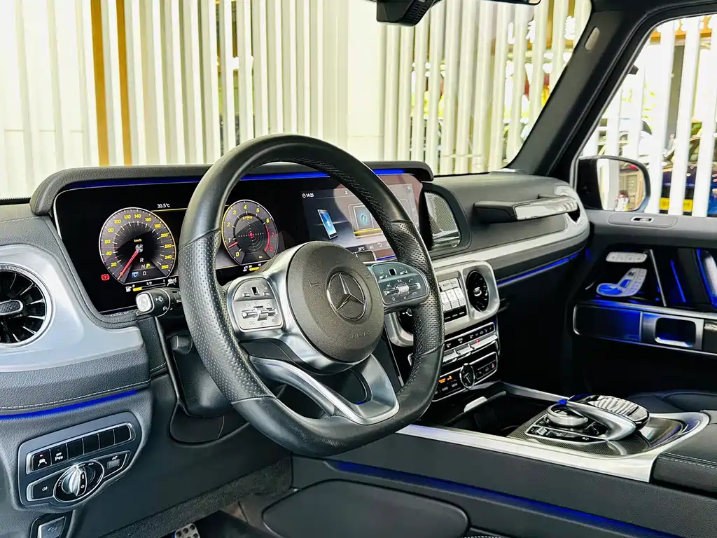 Mercedes-Benz G-Class 2020 — фото 8