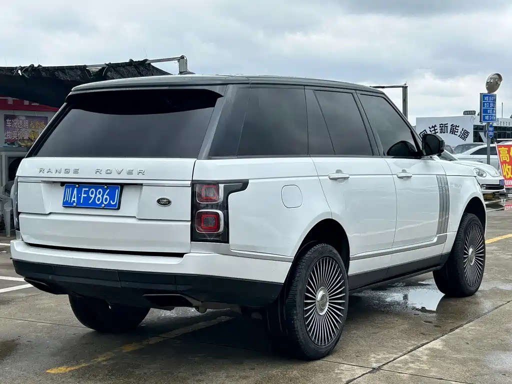 Land Rover Range Rover 2015 — фото 4