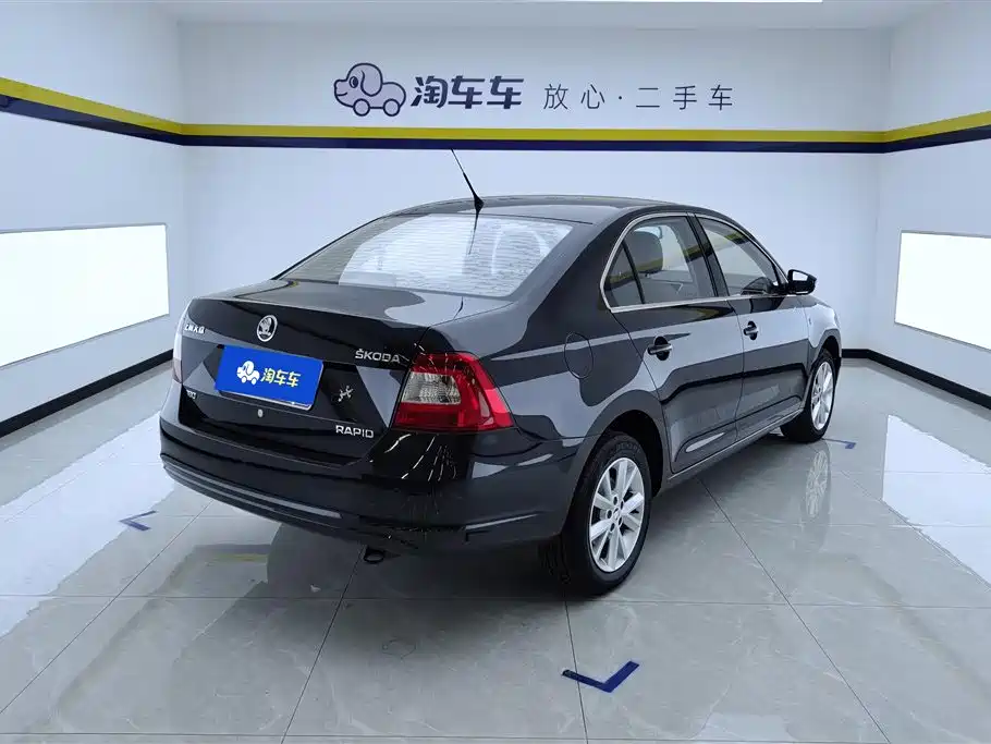 Skoda Rapid 2016