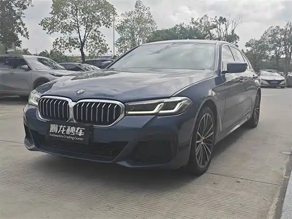 BMW 5 Series 2021