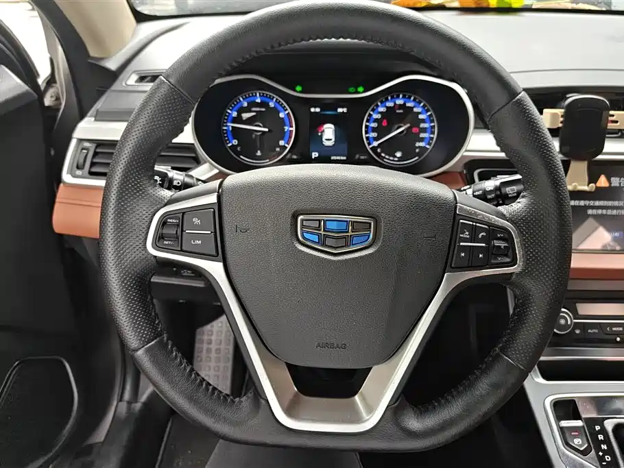 Geely Vision S1 2018 — фото 15