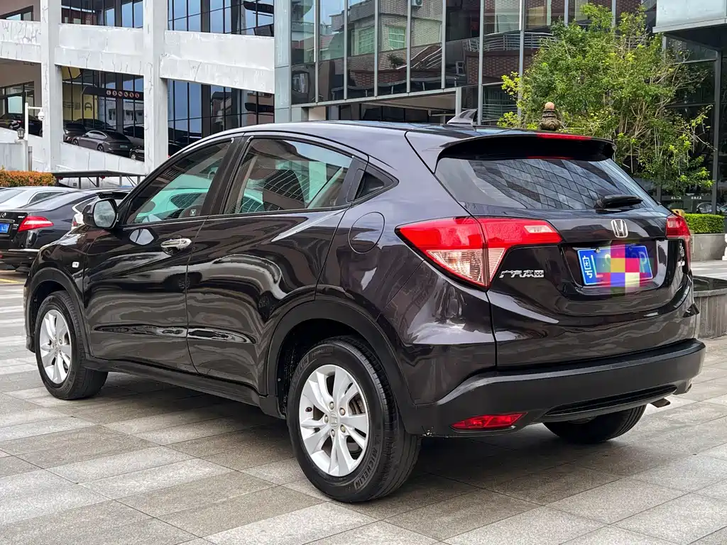 Honda Vezel 2017