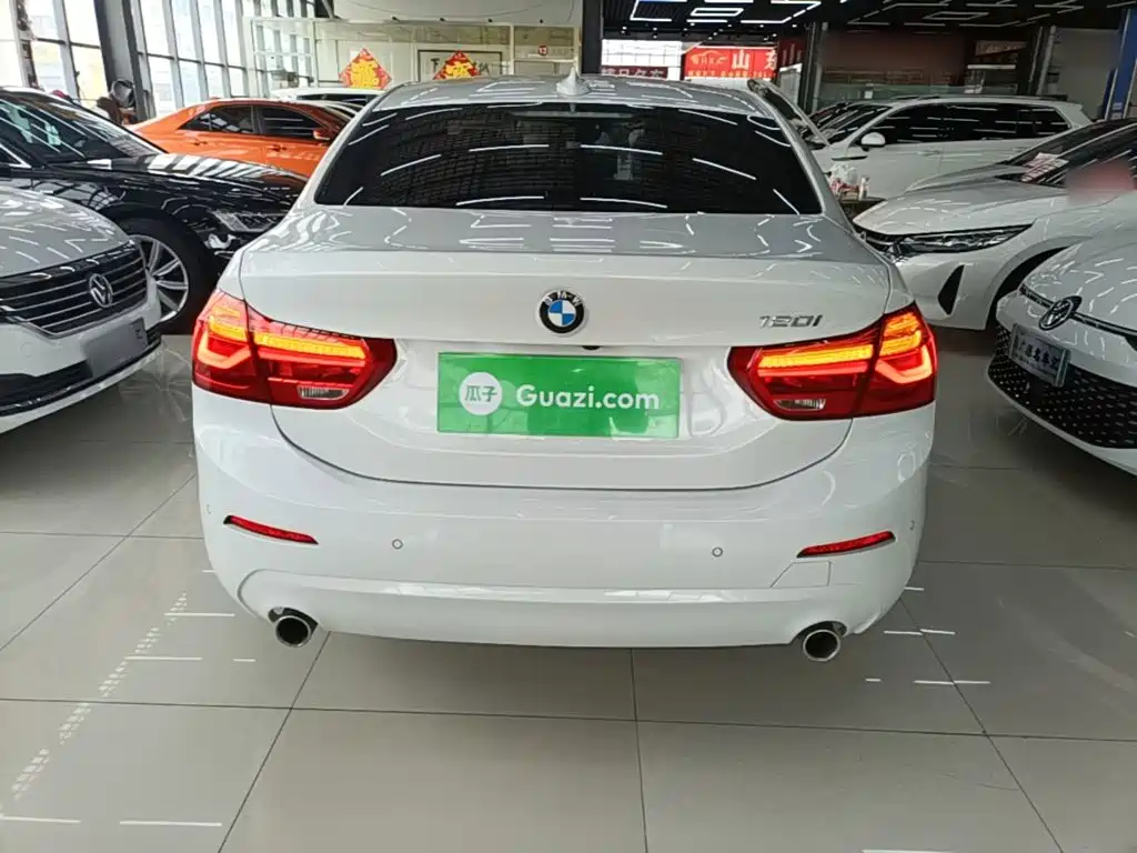 BMW 1 Series 2019