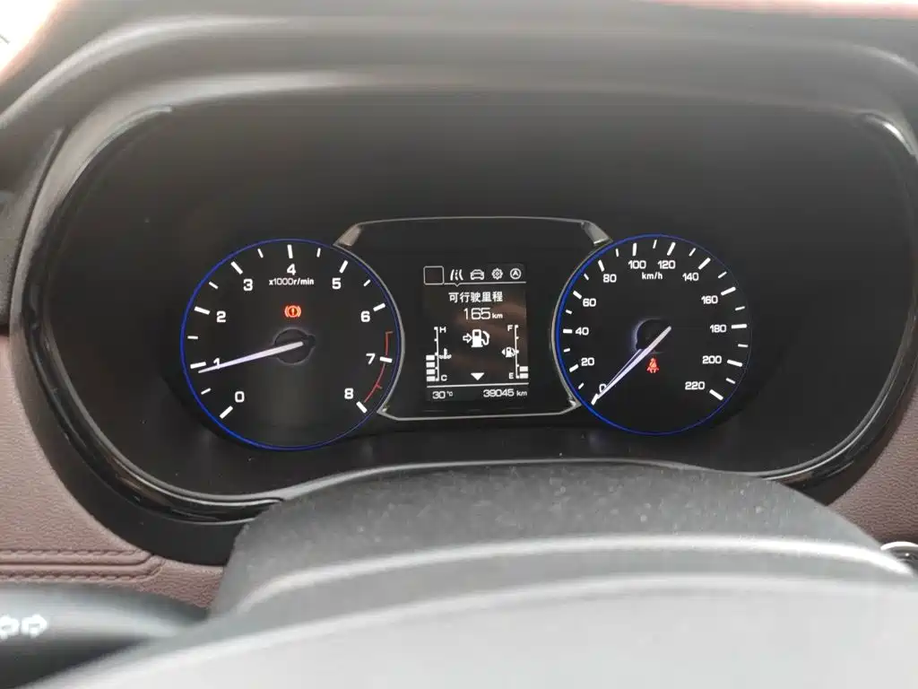 Changan Lingxuan 2018