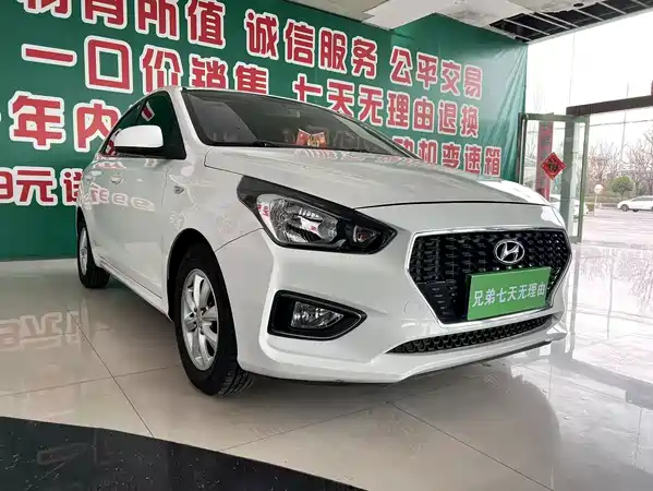 Hyundai Accent 2018