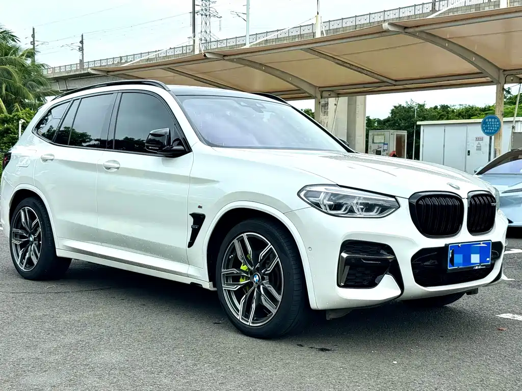 BMW X3 2019 — фото 3