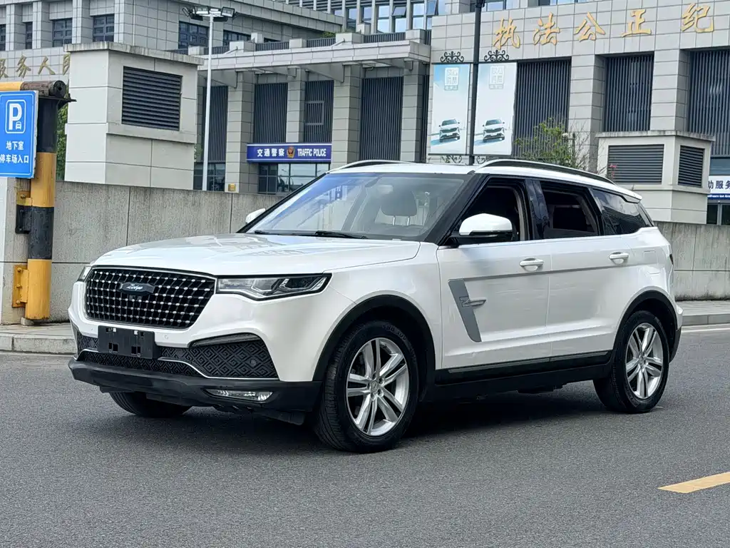 Zotye T700 2019
