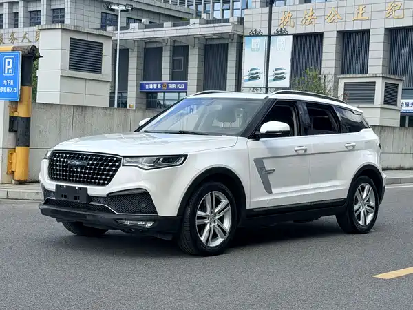 Zotye T700 2019