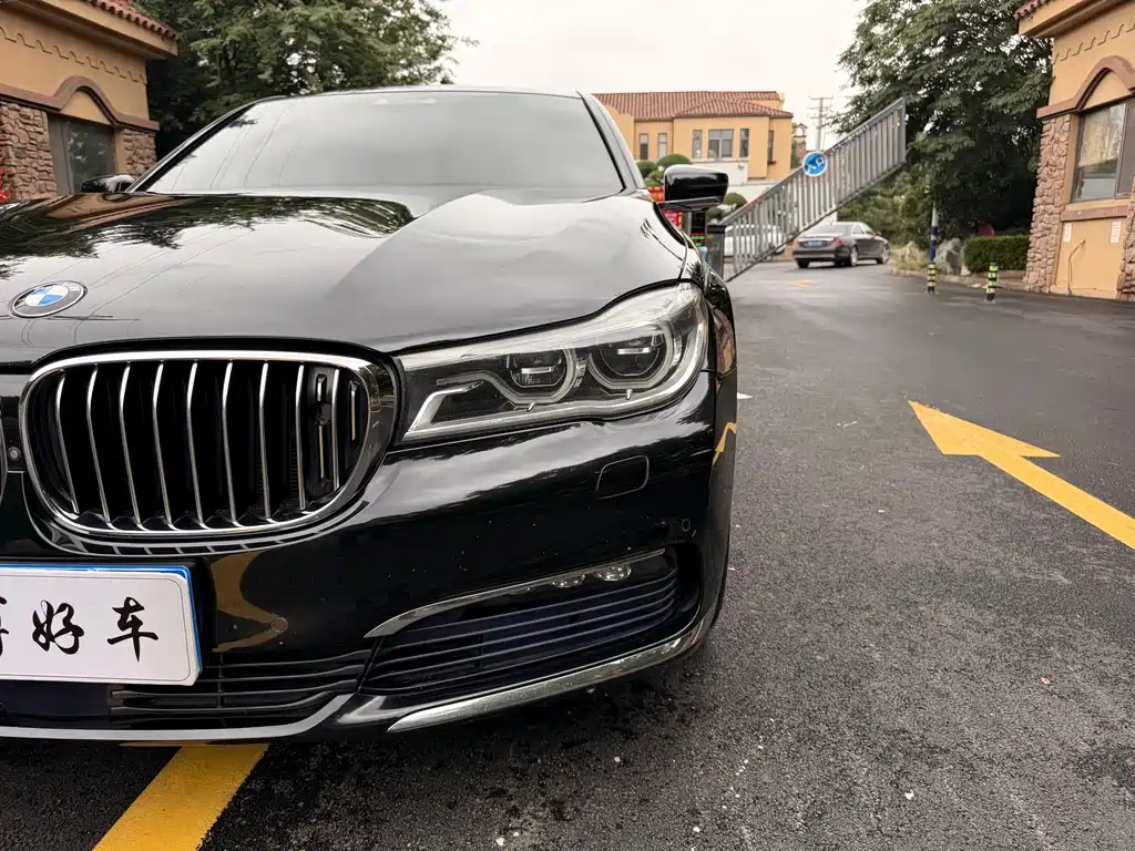 BMW 7 Series 2016 — фото 10