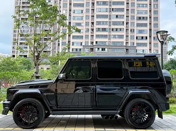 Mercedes-Benz G-Class 2015