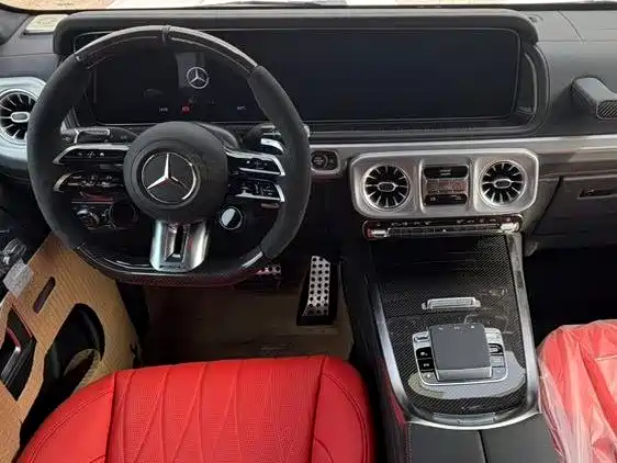 Mercedes-Benz G-Class AMG — фото 15