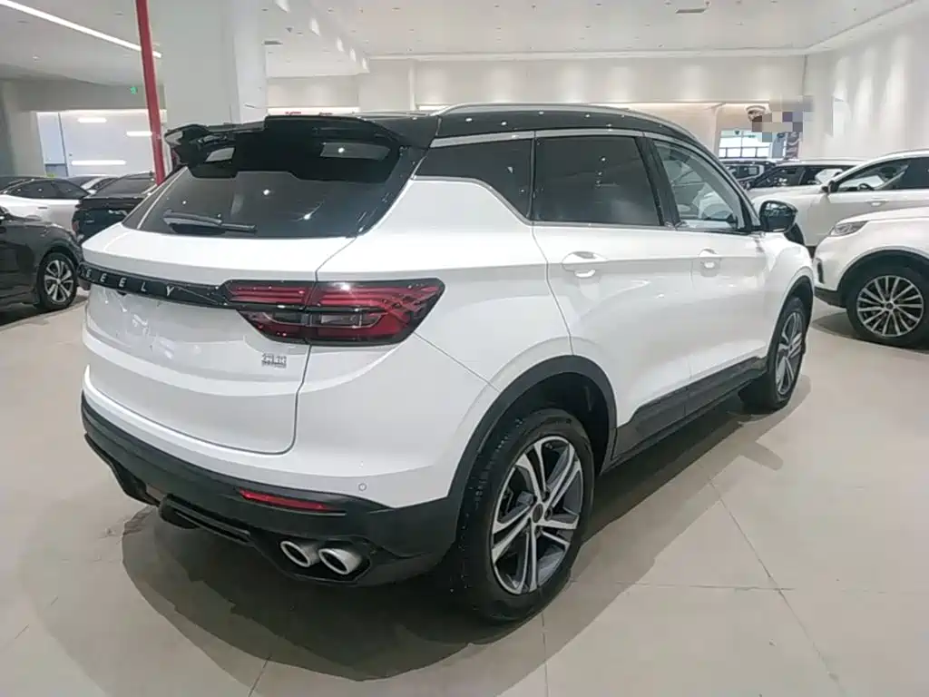 Geely Binyue 2022
