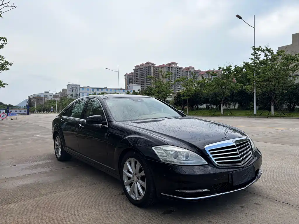 Mercedes-Benz S-Class 2010 — фото 3