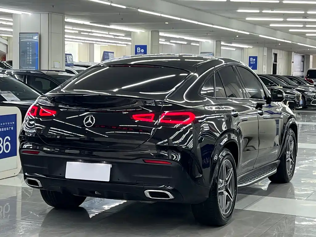 Mercedes-Benz GLE Coupe 2021 — фото 16