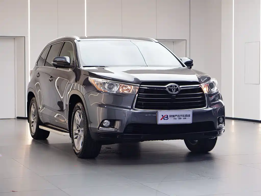 Toyota Highlander 2017