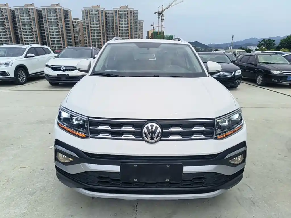 Volkswagen T-Cross 2019