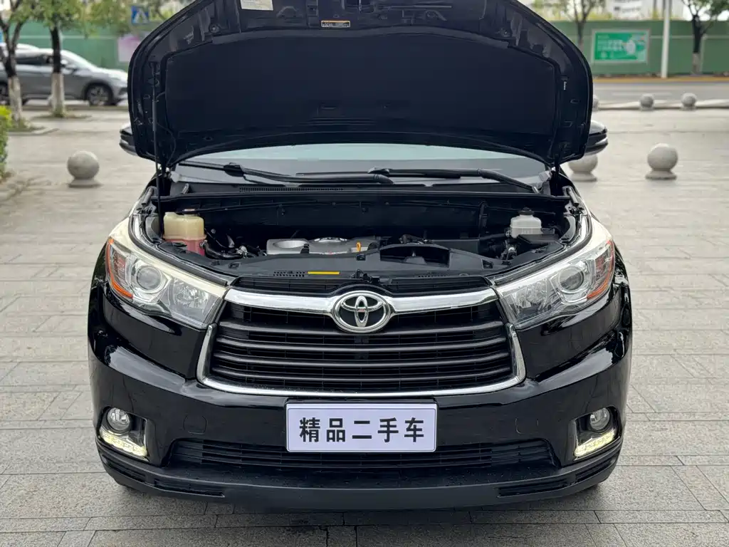 Toyota Highlander 2017 — фото 20