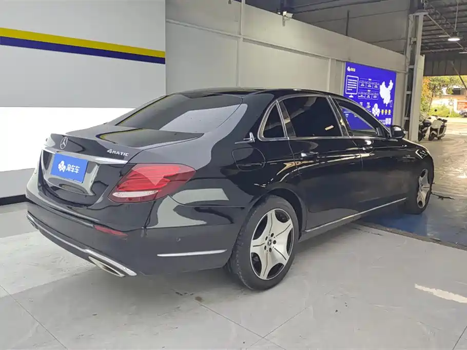 Mercedes-Benz E-Class 2017