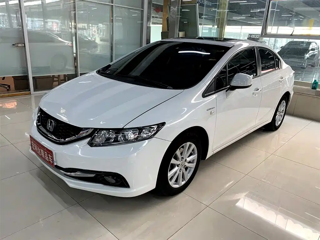 Honda Civic 2015 — фото 2
