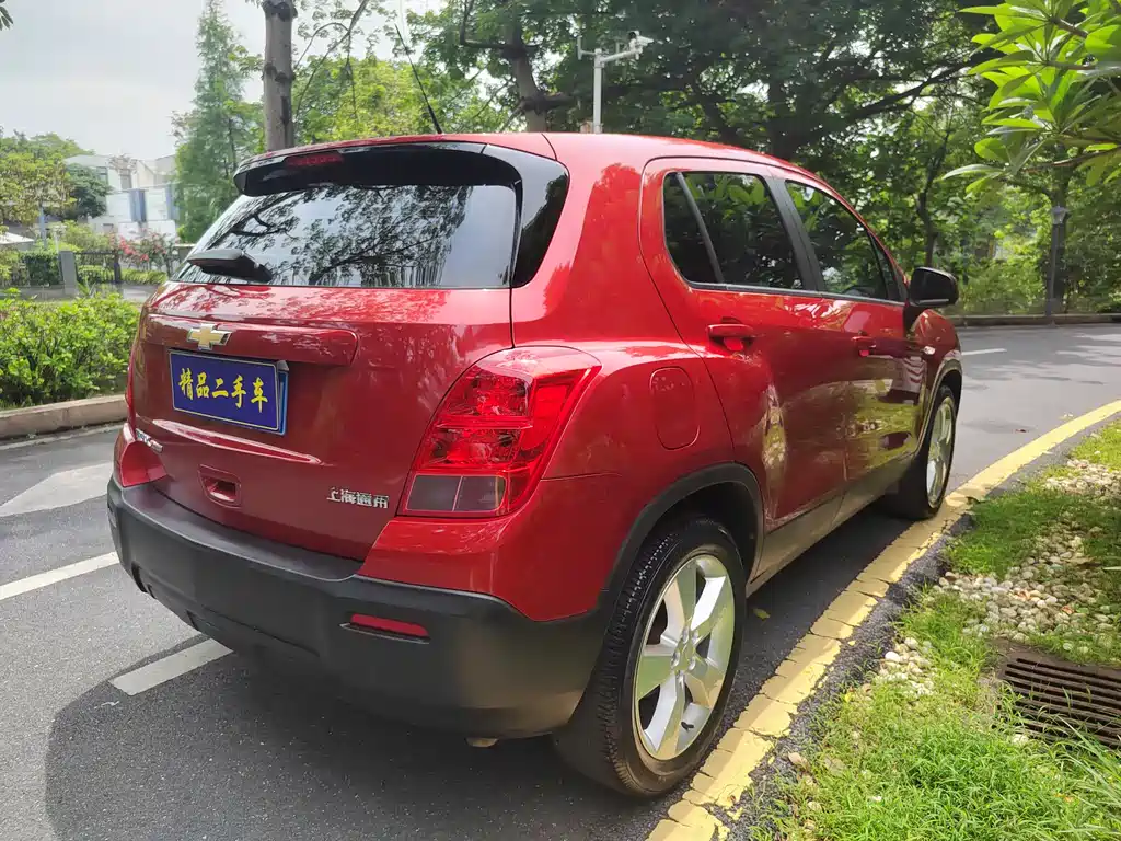 Chevrolet Trax 2014