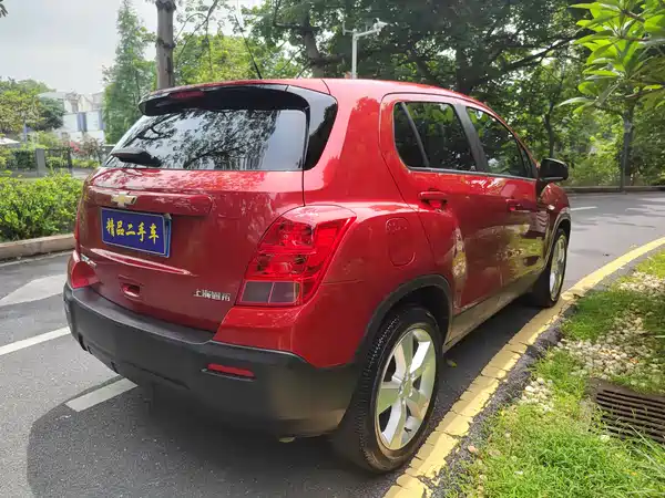 Chevrolet Trax 2014