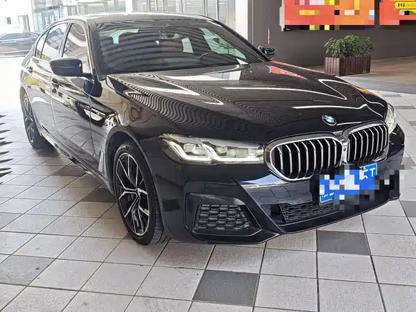 BMW 5 Series 2021