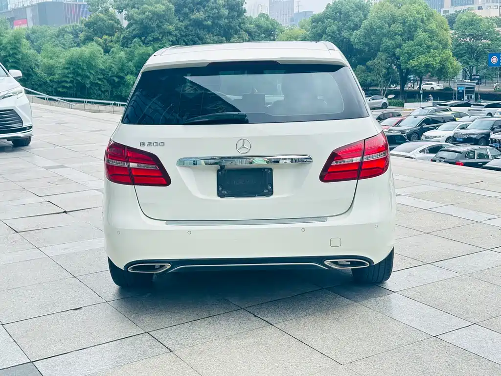 Mercedes-Benz B-Class 2016