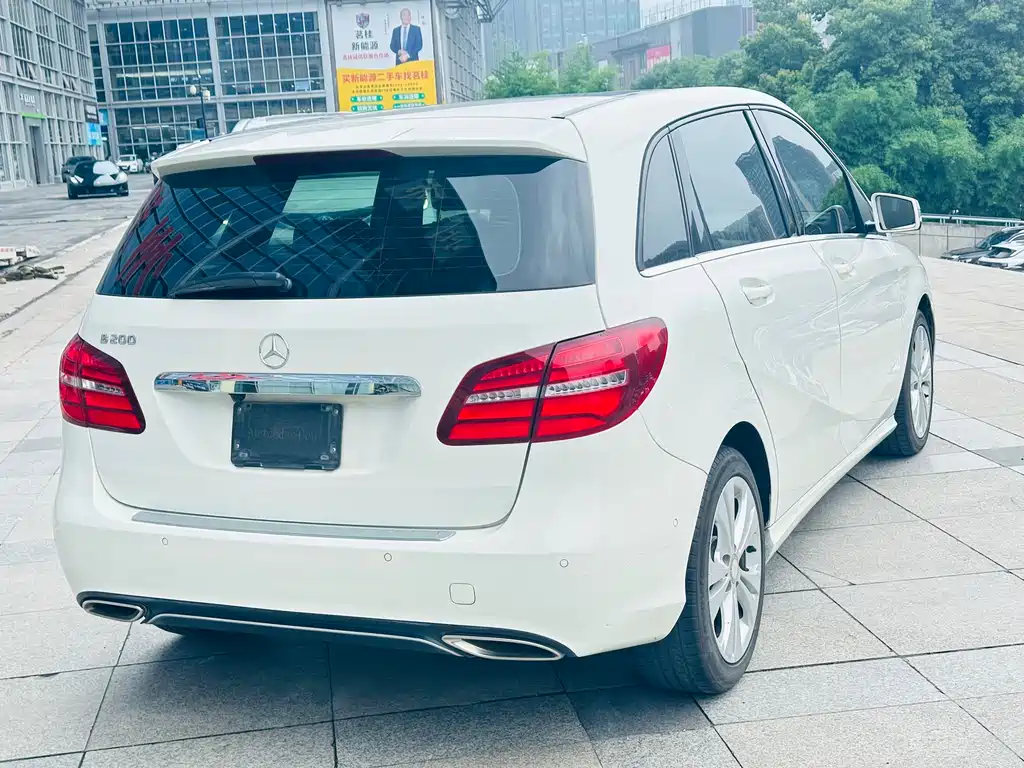 Mercedes-Benz B-Class 2016