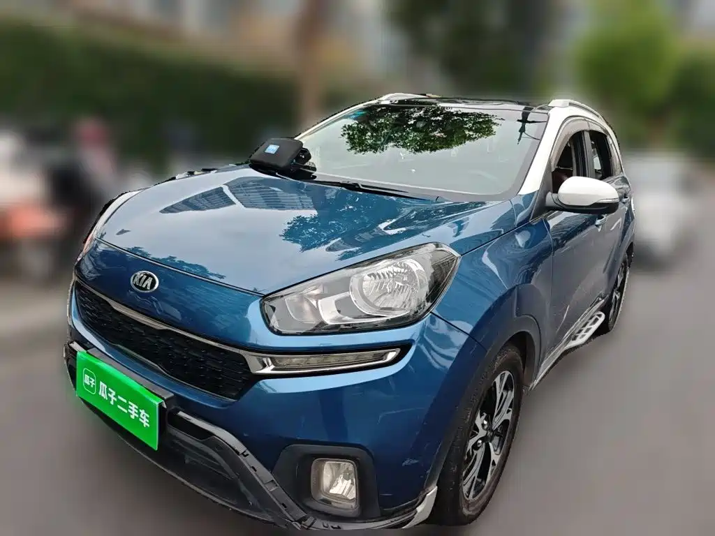 Kia KX3 2016